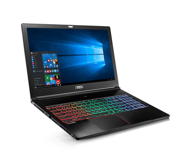 MSI GS63VR i7-7700HQ/16GB/1TB+256/Win10 GTX1060 120Hz - 381130 - zdjęcie 11